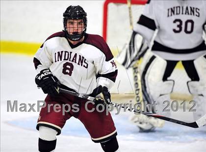 Thumbnail 2 in Notre Dame-Fairfield vs. North Haven (CIAC Division I  Qualifying Round) photogallery.