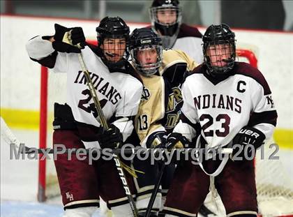 Thumbnail 2 in Notre Dame-Fairfield vs. North Haven (CIAC Division I  Qualifying Round) photogallery.