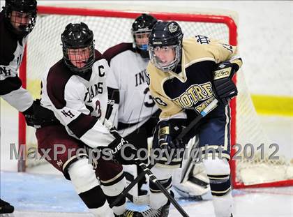 Thumbnail 1 in Notre Dame-Fairfield vs. North Haven (CIAC Division I  Qualifying Round) photogallery.