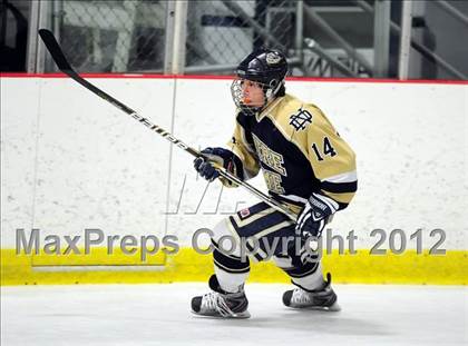 Thumbnail 2 in Notre Dame-Fairfield vs. North Haven (CIAC Division I  Qualifying Round) photogallery.