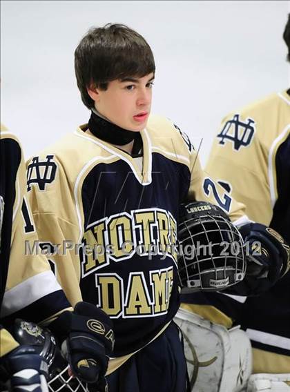 Thumbnail 2 in Notre Dame-Fairfield vs. North Haven (CIAC Division I  Qualifying Round) photogallery.