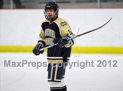Thumbnail 2 in Notre Dame-Fairfield vs. North Haven (CIAC Division I  Qualifying Round) photogallery.
