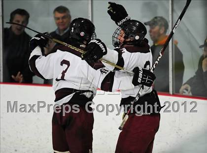 Thumbnail 3 in Notre Dame-Fairfield vs. North Haven (CIAC Division I  Qualifying Round) photogallery.