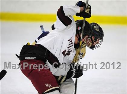 Thumbnail 3 in Notre Dame-Fairfield vs. North Haven (CIAC Division I  Qualifying Round) photogallery.