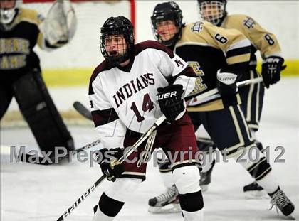 Thumbnail 2 in Notre Dame-Fairfield vs. North Haven (CIAC Division I  Qualifying Round) photogallery.
