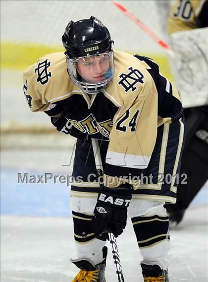 Thumbnail 2 in Notre Dame-Fairfield vs. North Haven (CIAC Division I  Qualifying Round) photogallery.
