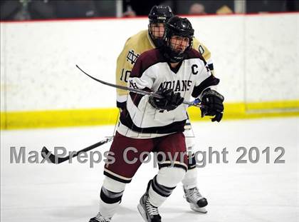 Thumbnail 2 in Notre Dame-Fairfield vs. North Haven (CIAC Division I  Qualifying Round) photogallery.