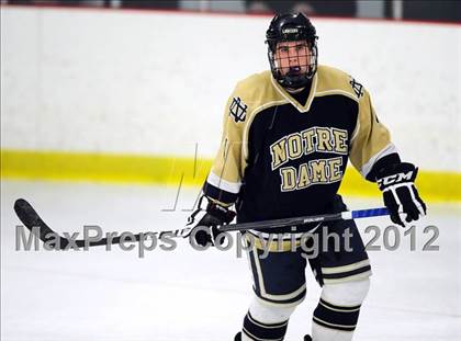 Thumbnail 3 in Notre Dame-Fairfield vs. North Haven (CIAC Division I  Qualifying Round) photogallery.