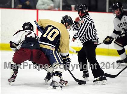 Thumbnail 2 in Notre Dame-Fairfield vs. North Haven (CIAC Division I  Qualifying Round) photogallery.