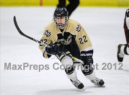 Thumbnail 1 in Notre Dame-Fairfield vs. North Haven (CIAC Division I  Qualifying Round) photogallery.