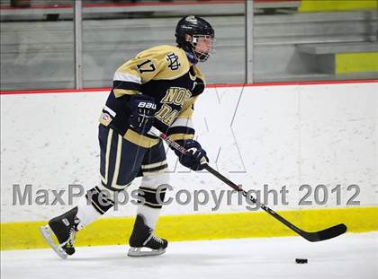 Thumbnail 1 in Notre Dame-Fairfield vs. North Haven (CIAC Division I  Qualifying Round) photogallery.