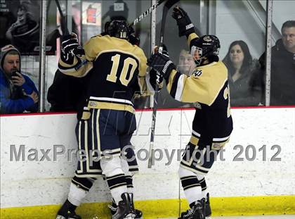 Thumbnail 1 in Notre Dame-Fairfield vs. North Haven (CIAC Division I  Qualifying Round) photogallery.