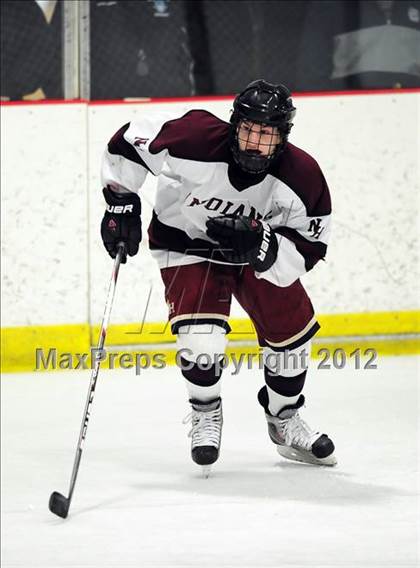 Thumbnail 3 in Notre Dame-Fairfield vs. North Haven (CIAC Division I  Qualifying Round) photogallery.