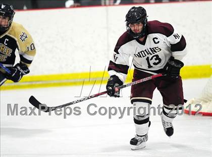 Thumbnail 1 in Notre Dame-Fairfield vs. North Haven (CIAC Division I  Qualifying Round) photogallery.