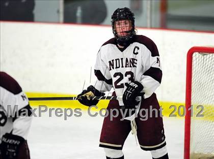Thumbnail 2 in Notre Dame-Fairfield vs. North Haven (CIAC Division I  Qualifying Round) photogallery.
