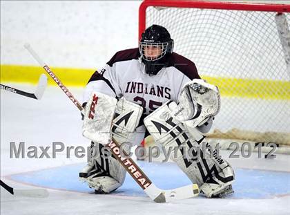 Thumbnail 3 in Notre Dame-Fairfield vs. North Haven (CIAC Division I  Qualifying Round) photogallery.