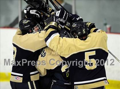 Thumbnail 2 in Notre Dame-Fairfield vs. North Haven (CIAC Division I  Qualifying Round) photogallery.