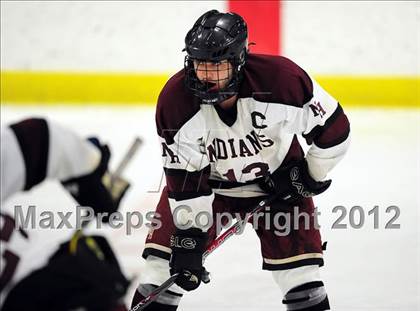 Thumbnail 1 in Notre Dame-Fairfield vs. North Haven (CIAC Division I  Qualifying Round) photogallery.