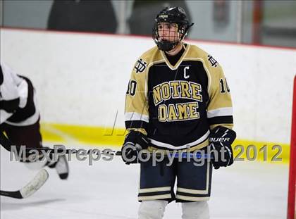 Thumbnail 1 in Notre Dame-Fairfield vs. North Haven (CIAC Division I  Qualifying Round) photogallery.