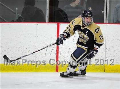 Thumbnail 3 in Notre Dame-Fairfield vs. North Haven (CIAC Division I  Qualifying Round) photogallery.