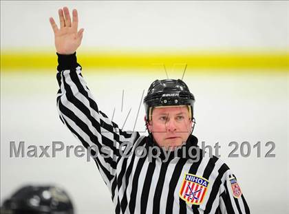 Thumbnail 1 in Notre Dame-Fairfield vs. North Haven (CIAC Division I  Qualifying Round) photogallery.