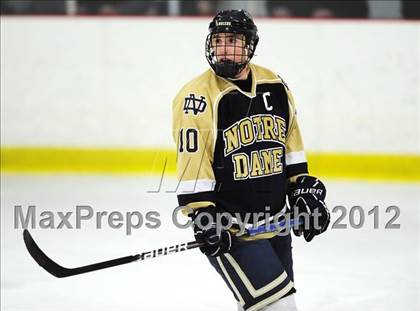 Thumbnail 3 in Notre Dame-Fairfield vs. North Haven (CIAC Division I  Qualifying Round) photogallery.