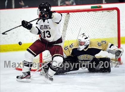 Thumbnail 3 in Notre Dame-Fairfield vs. North Haven (CIAC Division I  Qualifying Round) photogallery.