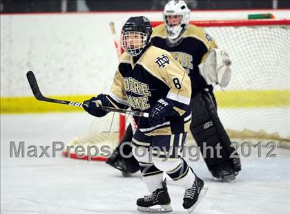 Thumbnail 3 in Notre Dame-Fairfield vs. North Haven (CIAC Division I  Qualifying Round) photogallery.