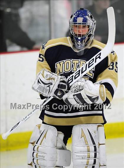 Thumbnail 1 in Notre Dame-Fairfield vs. North Haven (CIAC Division I  Qualifying Round) photogallery.
