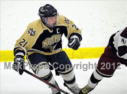 Thumbnail 3 in Notre Dame-Fairfield vs. North Haven (CIAC Division I  Qualifying Round) photogallery.
