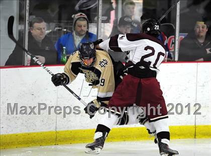 Thumbnail 3 in Notre Dame-Fairfield vs. North Haven (CIAC Division I  Qualifying Round) photogallery.