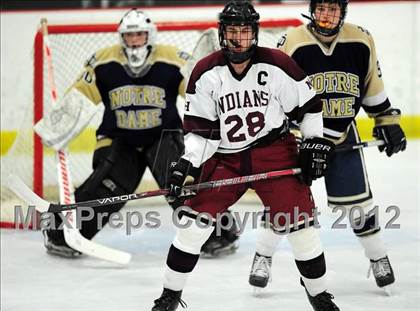 Thumbnail 3 in Notre Dame-Fairfield vs. North Haven (CIAC Division I  Qualifying Round) photogallery.