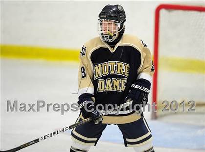 Thumbnail 1 in Notre Dame-Fairfield vs. North Haven (CIAC Division I  Qualifying Round) photogallery.