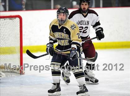 Thumbnail 1 in Notre Dame-Fairfield vs. North Haven (CIAC Division I  Qualifying Round) photogallery.
