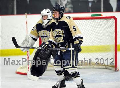 Thumbnail 3 in Notre Dame-Fairfield vs. North Haven (CIAC Division I  Qualifying Round) photogallery.