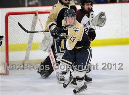 Thumbnail 2 in Notre Dame-Fairfield vs. North Haven (CIAC Division I  Qualifying Round) photogallery.