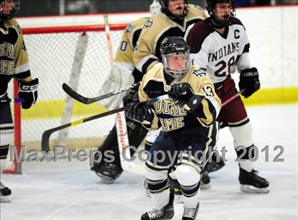 Thumbnail 1 in Notre Dame-Fairfield vs. North Haven (CIAC Division I  Qualifying Round) photogallery.