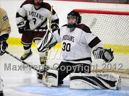 Thumbnail 3 in Notre Dame-Fairfield vs. North Haven (CIAC Division I  Qualifying Round) photogallery.