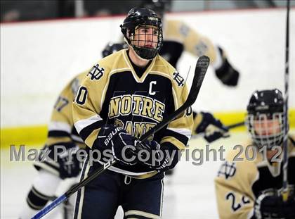 Thumbnail 3 in Notre Dame-Fairfield vs. North Haven (CIAC Division I  Qualifying Round) photogallery.