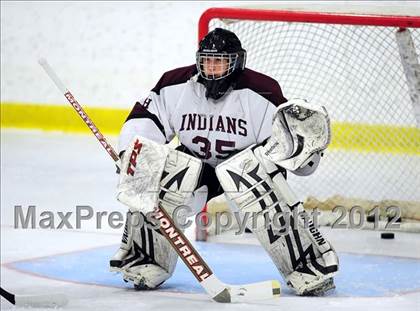 Thumbnail 2 in Notre Dame-Fairfield vs. North Haven (CIAC Division I  Qualifying Round) photogallery.