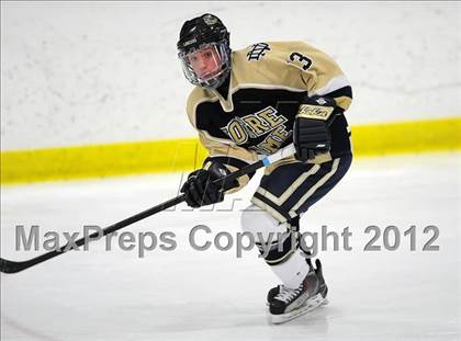 Thumbnail 1 in Notre Dame-Fairfield vs. North Haven (CIAC Division I  Qualifying Round) photogallery.