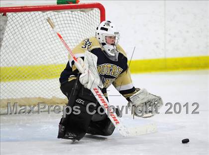 Thumbnail 2 in Notre Dame-Fairfield vs. North Haven (CIAC Division I  Qualifying Round) photogallery.