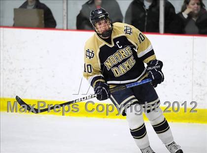Thumbnail 1 in Notre Dame-Fairfield vs. North Haven (CIAC Division I  Qualifying Round) photogallery.