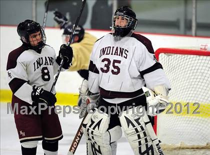 Thumbnail 2 in Notre Dame-Fairfield vs. North Haven (CIAC Division I  Qualifying Round) photogallery.