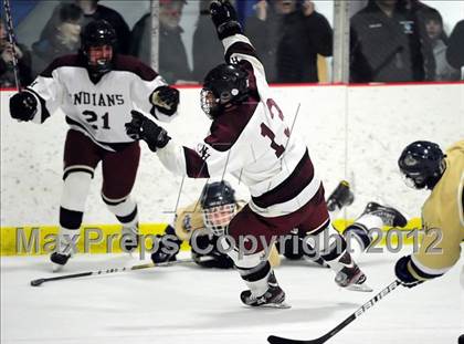 Thumbnail 2 in Notre Dame-Fairfield vs. North Haven (CIAC Division I  Qualifying Round) photogallery.