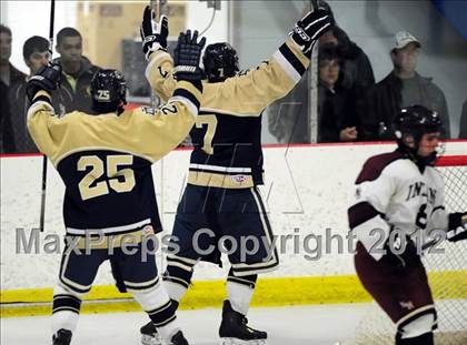 Thumbnail 3 in Notre Dame-Fairfield vs. North Haven (CIAC Division I  Qualifying Round) photogallery.