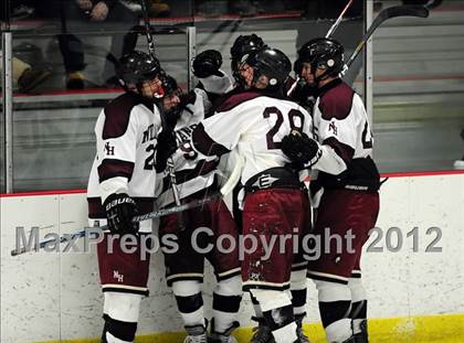 Thumbnail 2 in Notre Dame-Fairfield vs. North Haven (CIAC Division I  Qualifying Round) photogallery.