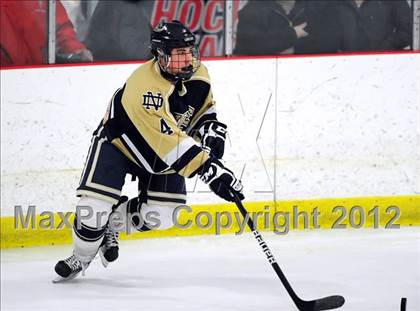 Thumbnail 2 in Notre Dame-Fairfield vs. North Haven (CIAC Division I  Qualifying Round) photogallery.