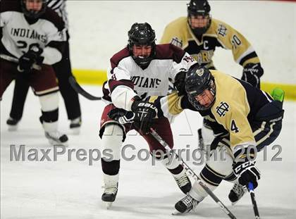 Thumbnail 3 in Notre Dame-Fairfield vs. North Haven (CIAC Division I  Qualifying Round) photogallery.