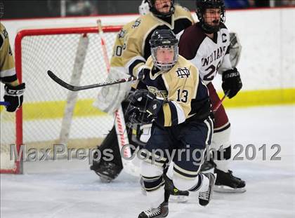 Thumbnail 3 in Notre Dame-Fairfield vs. North Haven (CIAC Division I  Qualifying Round) photogallery.